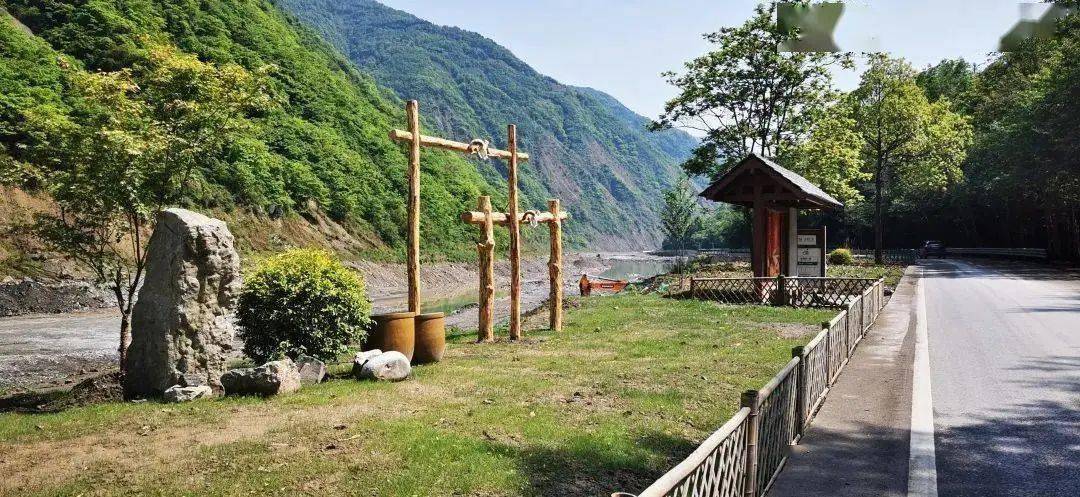 带你看北川 | 每日一景(128)走这条路去北川瓦壶沟民宿,路上还有很多