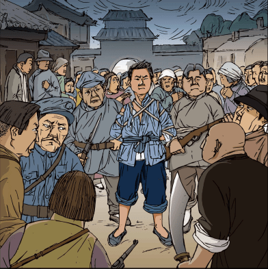 比肩刘胡兰的少年英雄——秦培伦_敌人_情报_山区