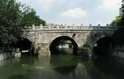 南京玄津桥:明初丞相胡惟庸伏诛之地_桥栏_朱元璋_极具