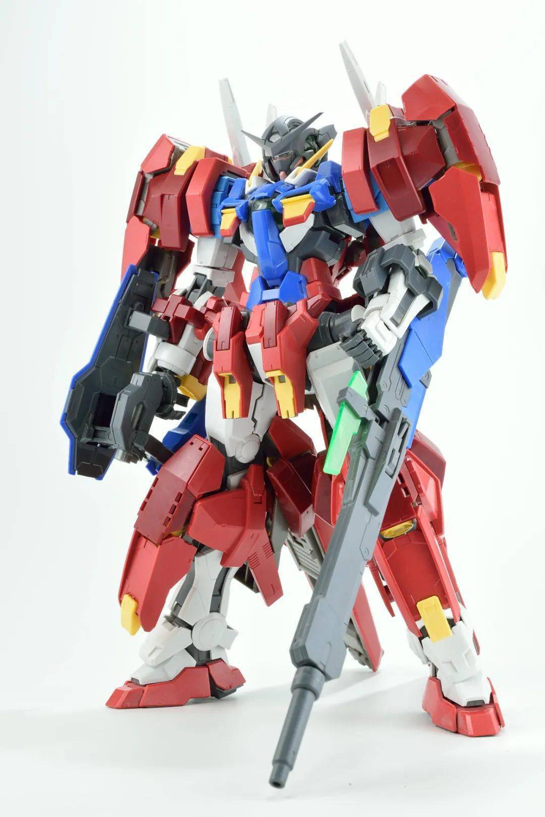 mg能天使r3配雪崩能天使装备_公众_来稿_机体