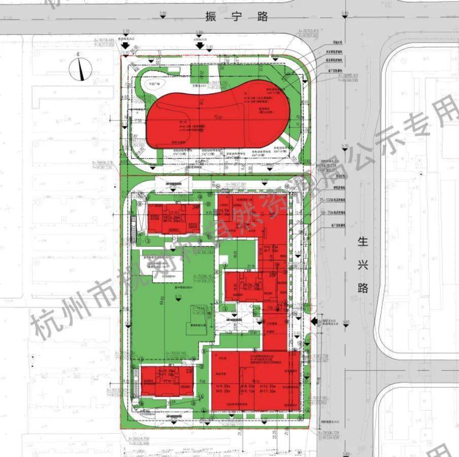 【一周规划】上城、萧山、临平三区5个住宅项目公示_地块_杭政储_杭州