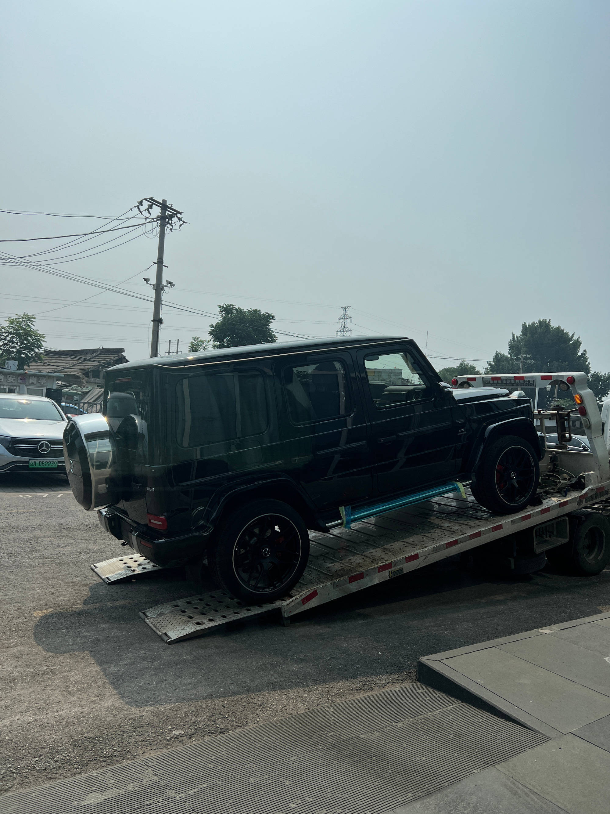 此刻 朝着心中的目的地出发 g63 g500 北京奔驰4s店 ​​​