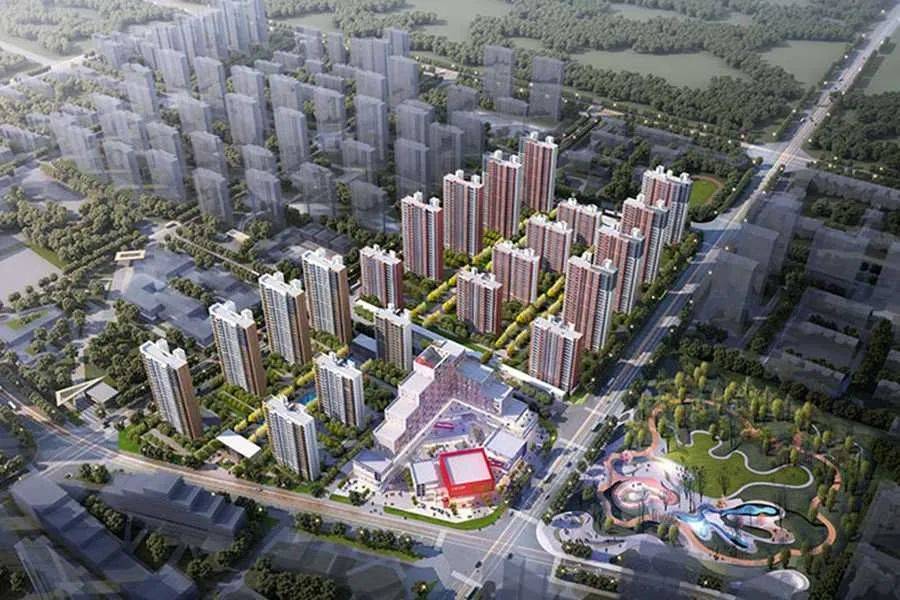海岸万科城14号地块规划变更,人才公寓层数调整_楼总_青岛_万珠