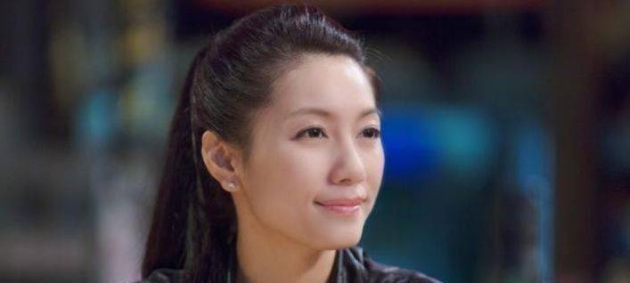 中她饰演一个小角色林盼盼,小编仔细研究了一下这部剧的演员表,真的是