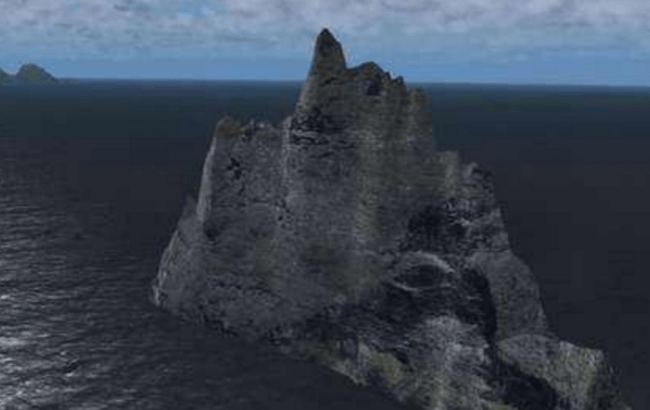 世界上最高海蚀柱，称为“太平洋之盾”，是很久以前火山残余物？