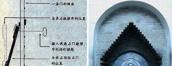 里面的设计太妙了_石条_石门_皇帝