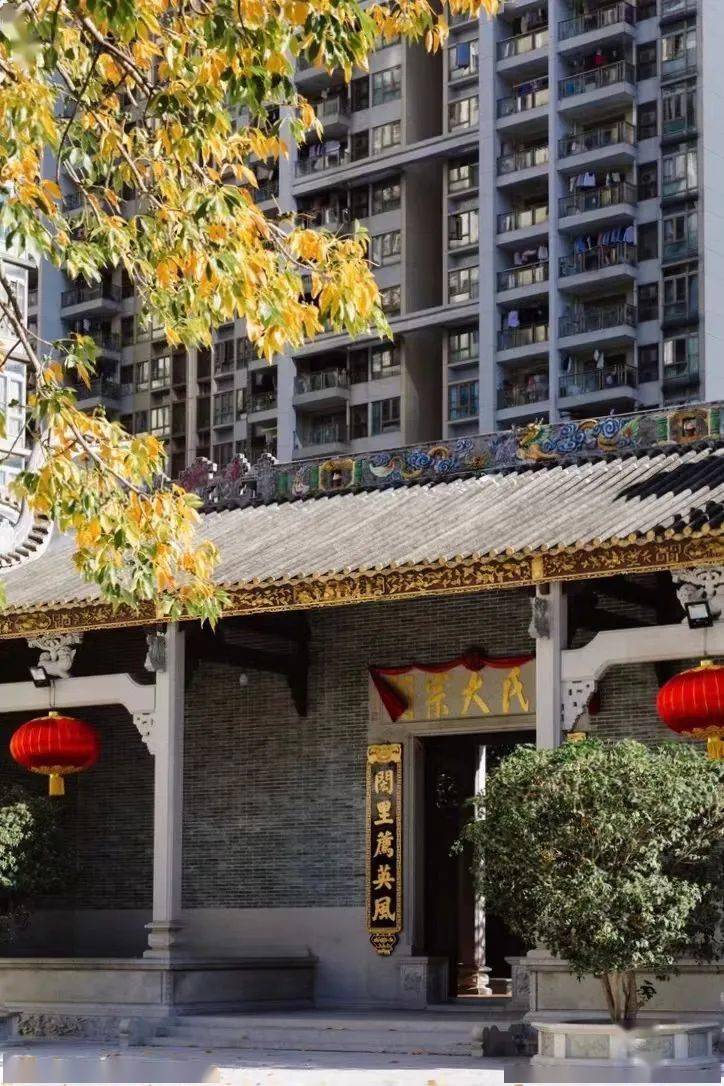 广州牌坊有多牛?就没人敢动它一块砖!_大石_杨箕村_石牌村