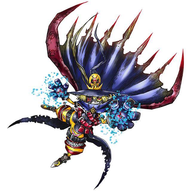 数码兽x进化:第十三位皇家骑士 数码宝贝七大魔王x进化_世界_雷普