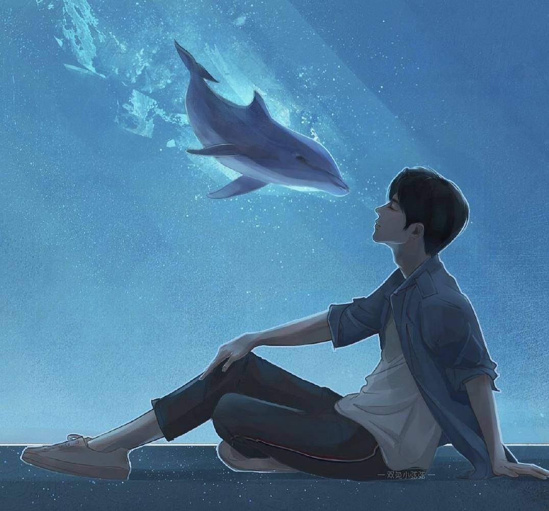 肖战亲锤加盟《青游2》?看他的鲸鱼手绘图,再看蓝台的吉祥物!