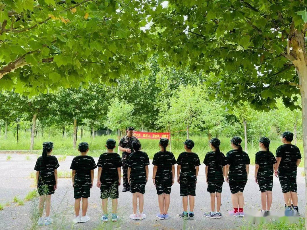 绿堤公园"隐藏"一处给孩子们假期增添色彩的宝地_活动_宛平_军训
