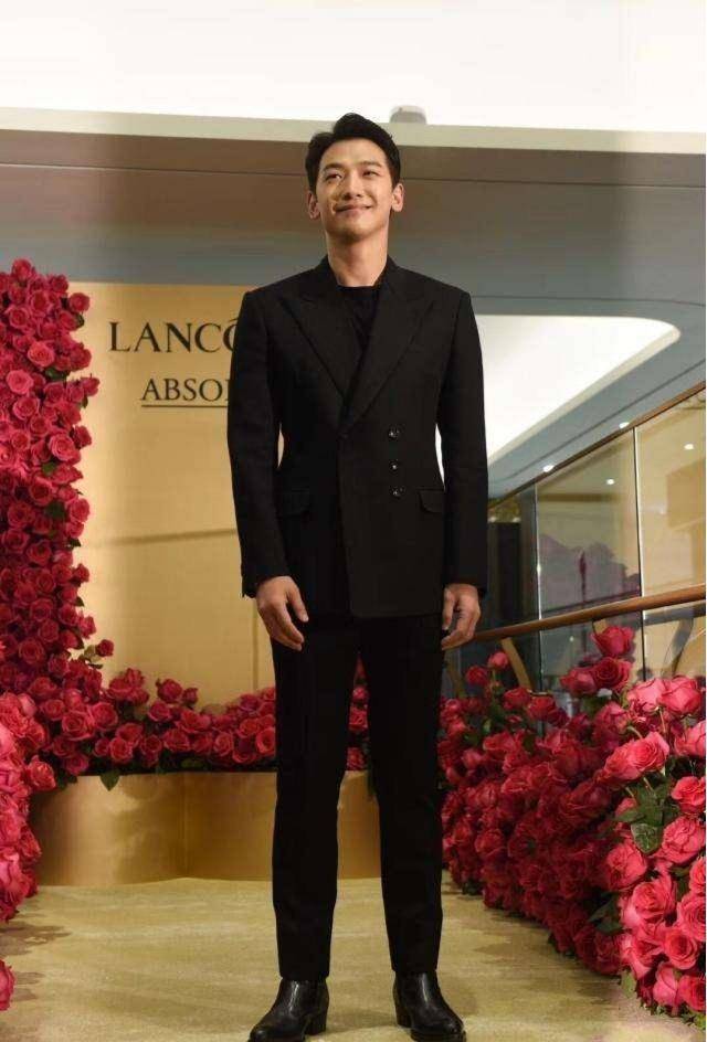 rain写真大片太帅气,男人味爆棚真迷人,不输小鲜肉_时尚_造型_长裤