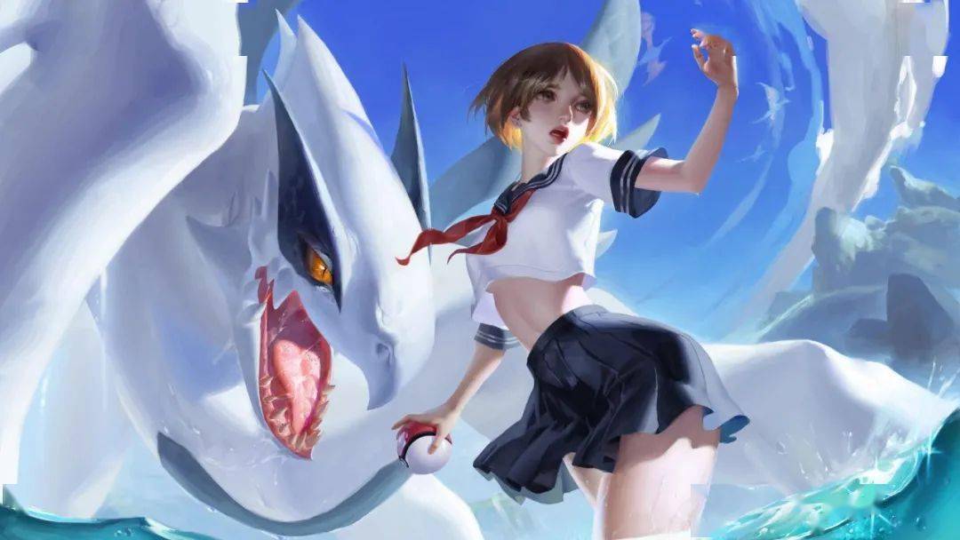 我们人美声甜的小姐姐也会在