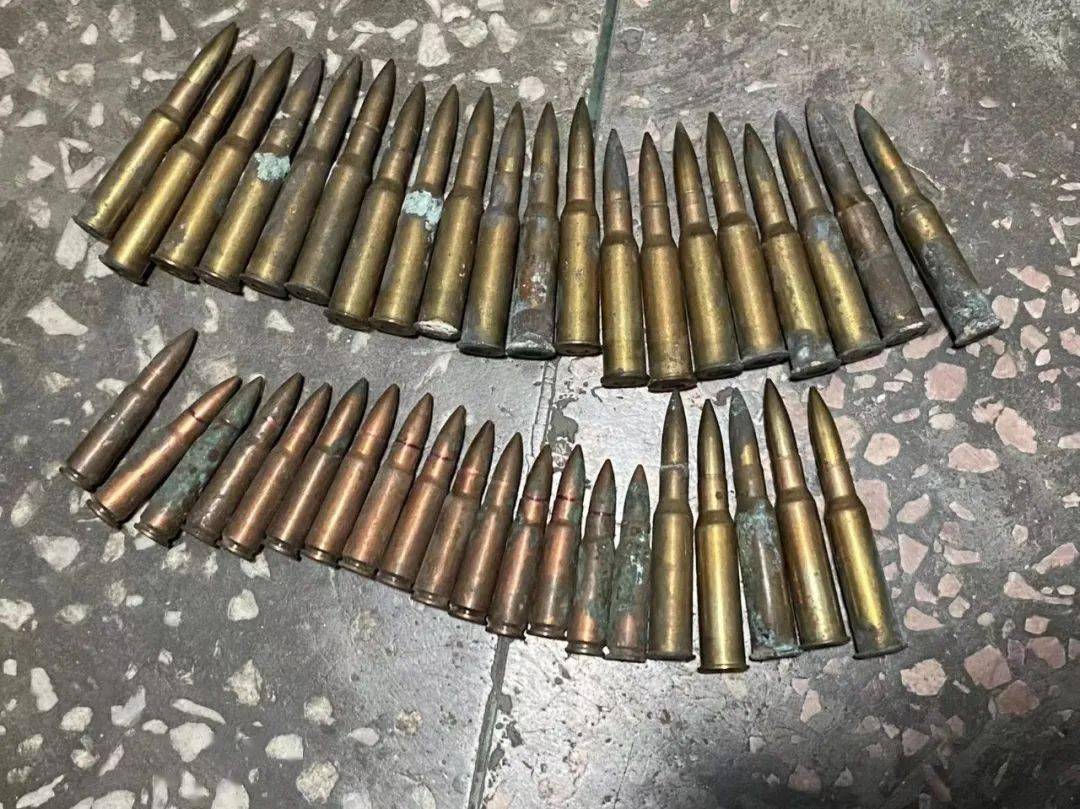 【夏县事】村民家40发子弹_工作_进行_非法枪支