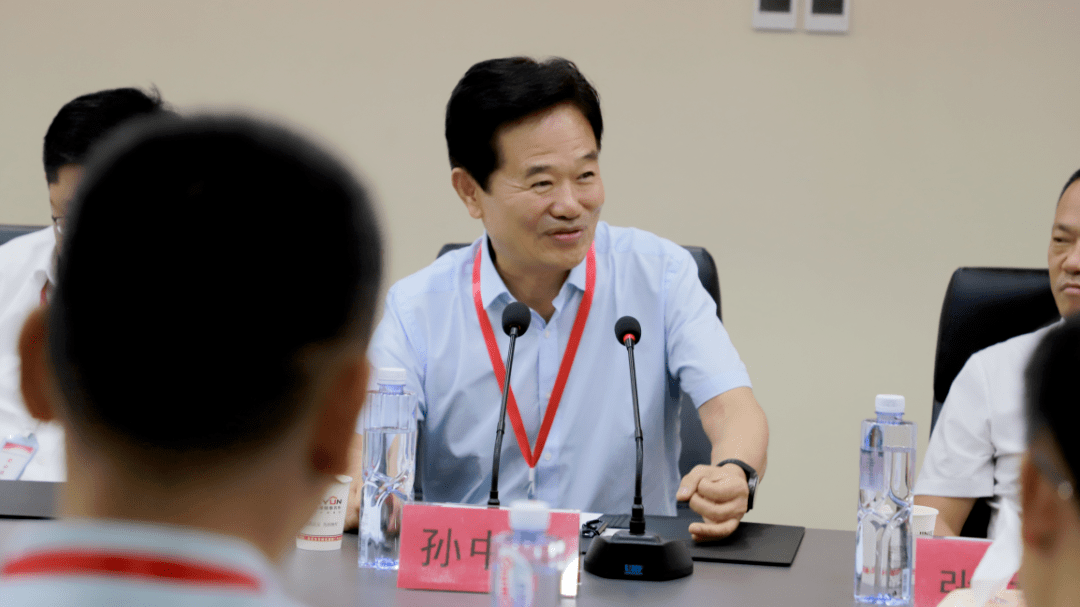 中央第六督導組督導專員孫中平