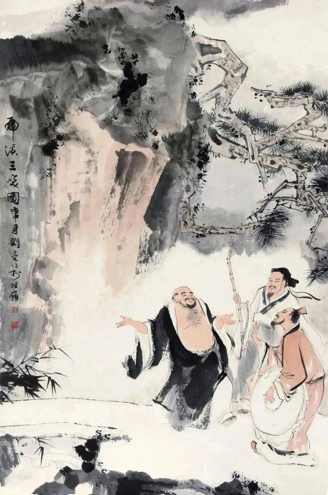 寓意美好的"一团和气图"来了_朱见深_明宪宗_局部