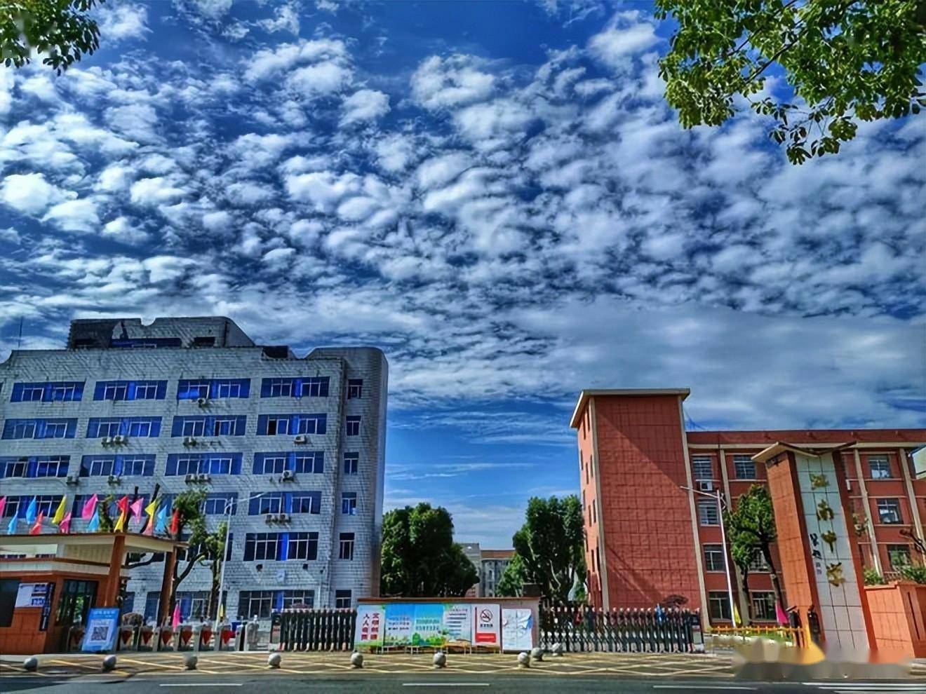 鼎城区江南中学组建于2014年8月,于2019年7月迁入原常德市财经学校