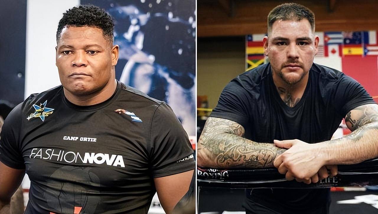 黑人拳王:我将ko约书亚克星_安迪·鲁伊兹_维尔德_比赛