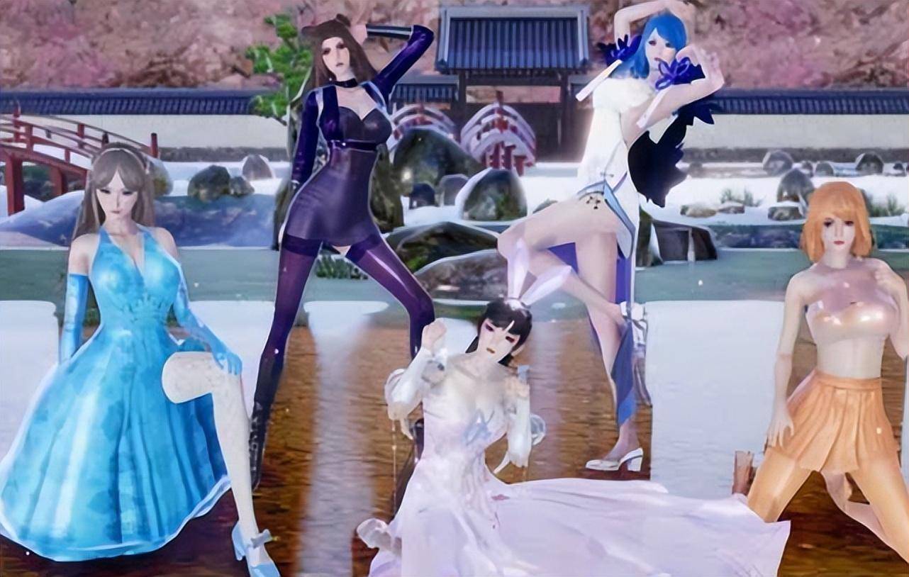 斗罗大陆:同样是旗袍加高跟,小舞无比温柔,千仞雪s型身材瞩目_女神_衣