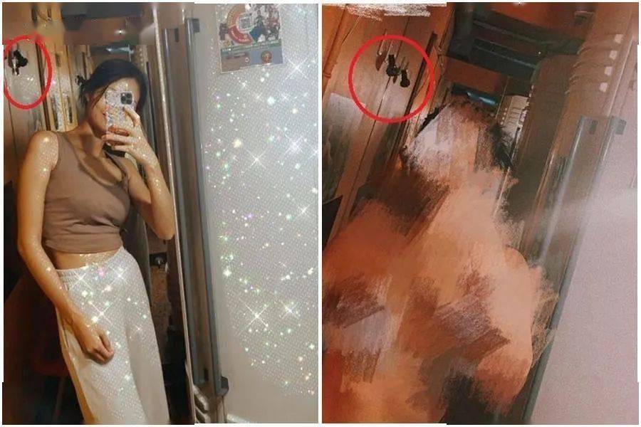 女子健身房遭偷拍,看到偷拍手段,网友怒了_陈女士_更衣室_手表