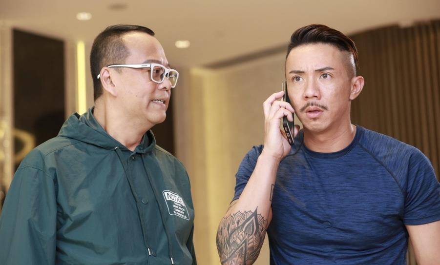 歌手谢安琪老公张继聪曾遭遇tvb无情封,如今宣布要网红:多多指教!