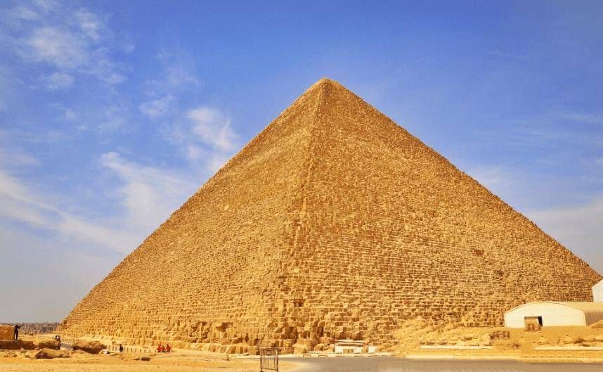 金字塔的“秘密”：250万块巨石堆砌而成？它究竟是做什么的？领略人造岩石