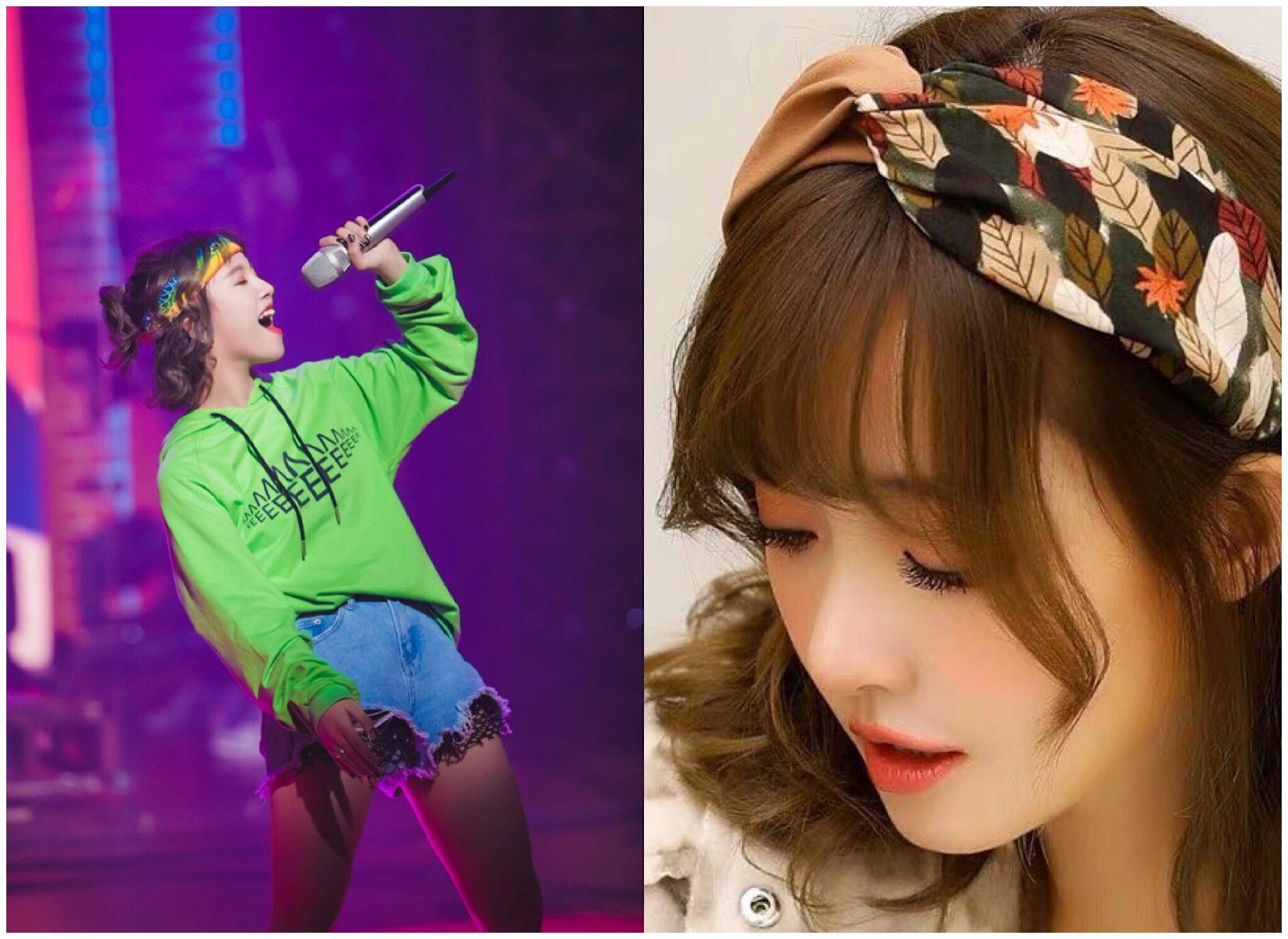 发型在秋风中凌乱?一条发带,轻松整整齐齐还很时髦!