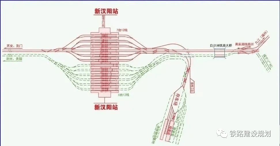 @蔡甸人!新汉阳站设计方案出炉,高清大图,惊艳不?期待吗?_武汉_概念_铁路枢纽