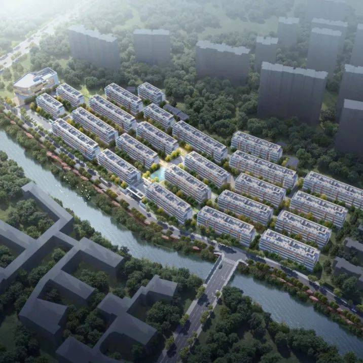 【公示】西子闲林地块方案公示,规划24幢低密住宅!_杭州市_配套_杭政储