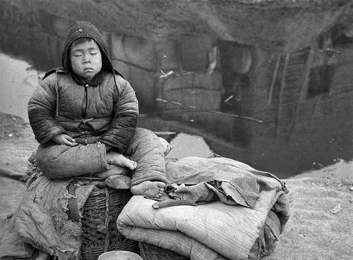 1942年的河南逃荒,树皮,草根,泥土…一切皆可食_知识_生活_时代