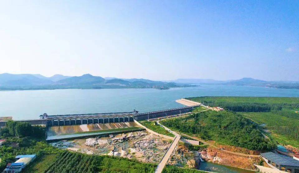 沿着沂河发现美之沂水篇④|沂河上最靓丽的珍珠:跋山水库,风景这边独