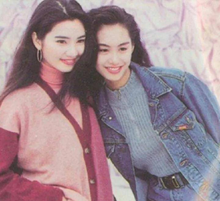 怀旧头像壁纸:惊艳时光的港星合照,谁更胜一筹一眼万年_朱茵_温碧霞