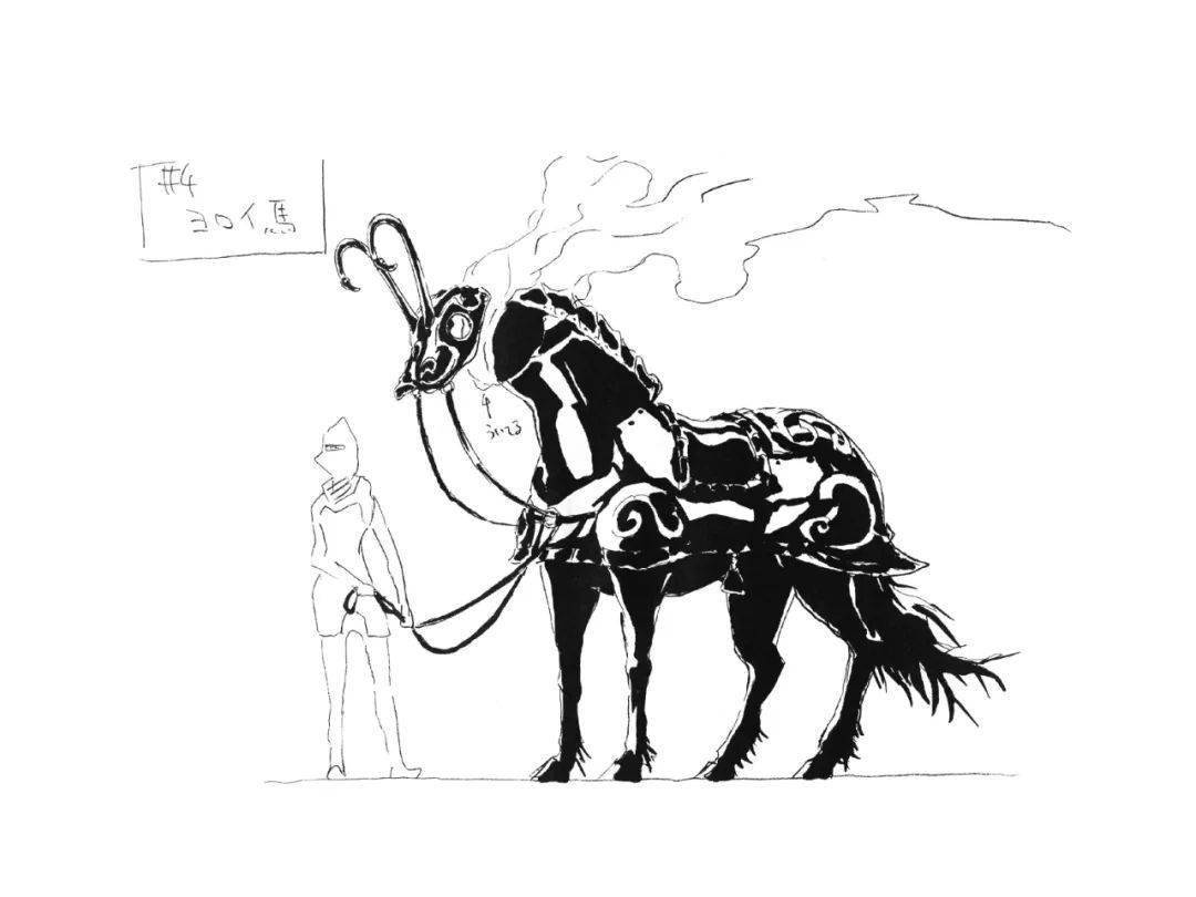 绘画技能分享|线稿分享第104期——《无头骑士异闻录(デュラララ!