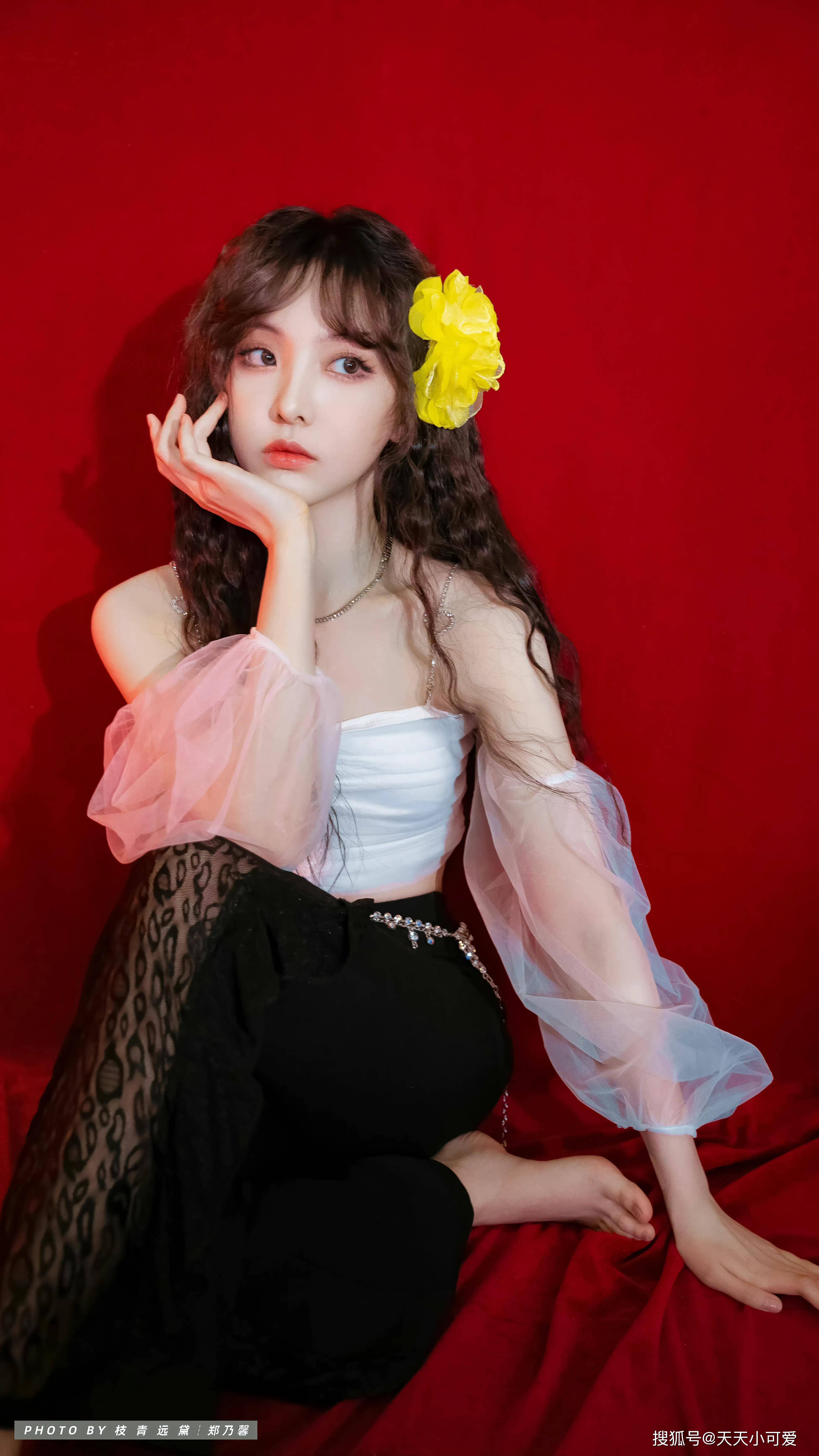 郑乃馨|甜美可爱|美图壁纸写真_郑乃馨_壁纸_写真
