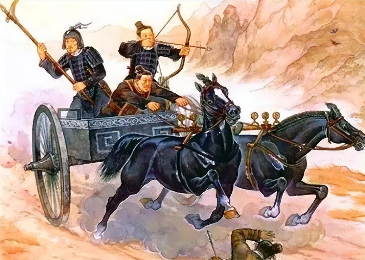 将军分肉忘了车夫,次日车夫直接驾车将他拉去敌营