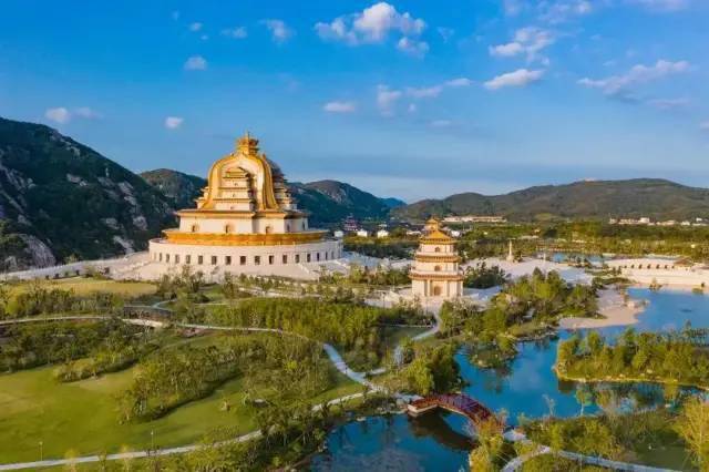 【深度普陀】海天佛国普陀山 洛迦山,探寻人间净土观音法界,品新派素