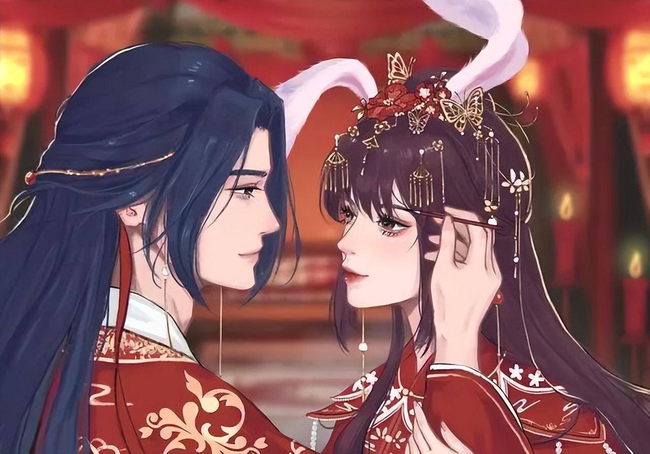 斗罗大陆:唐三,小舞结婚美照来袭,西式形象一般,中式才是yyds_三和