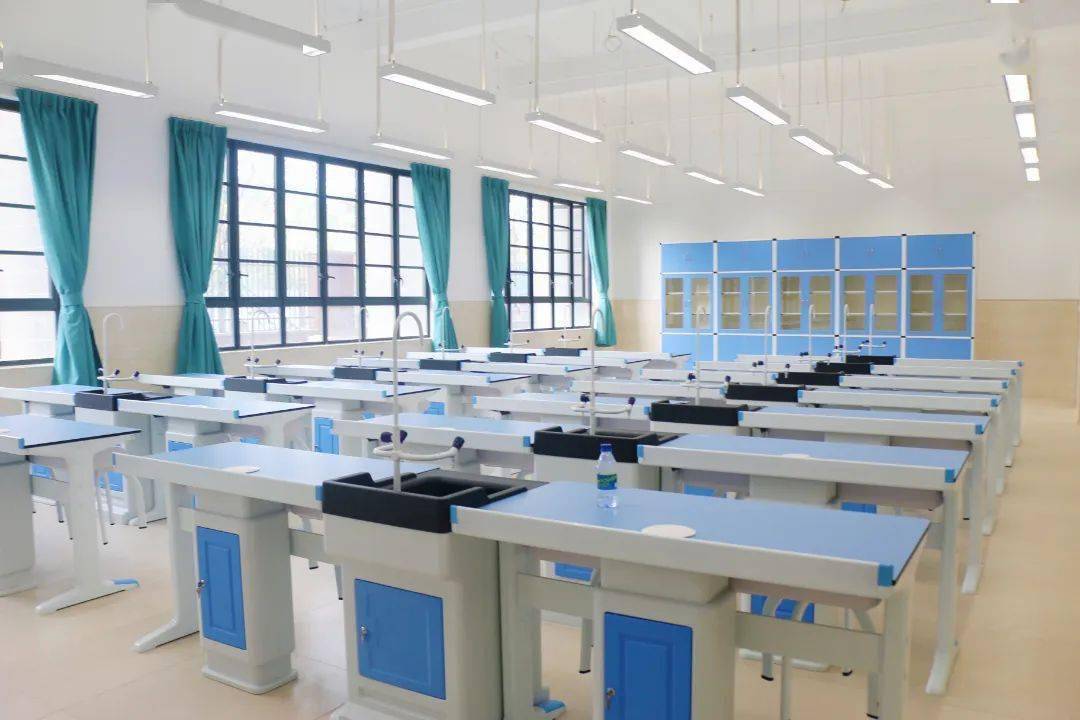 一大波高清图带你"逛"执信中学增城实验学校北校区_建设_建筑_演艺