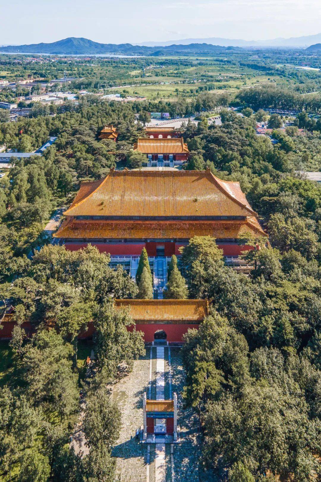 今日直播预告 | 贾滨:明清皇家陵寝——神秘大门背后的丰富历史_长陵