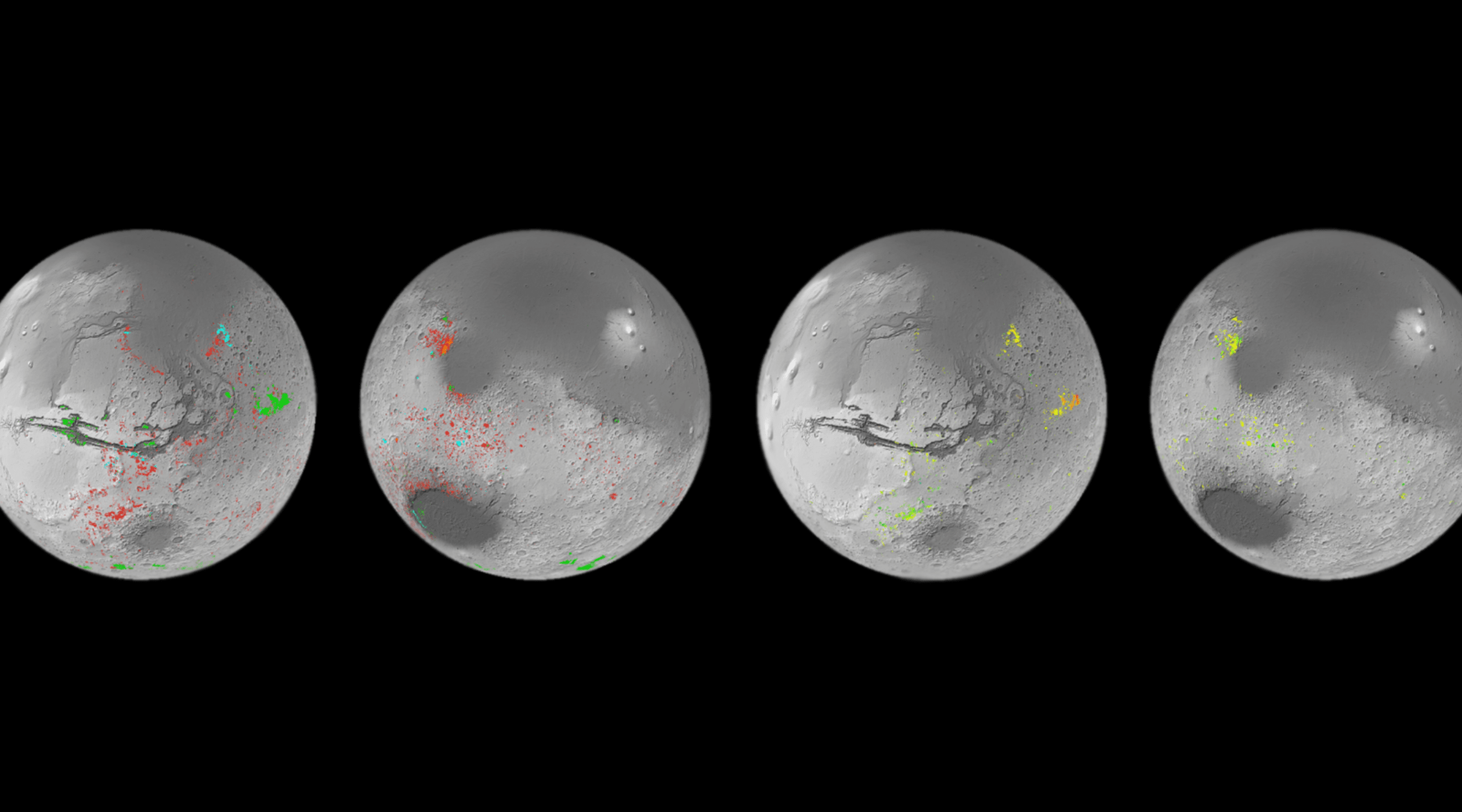 新的火星地图显示了它曾经被水覆盖的地方_约翰·卡特_矿物质_粘土