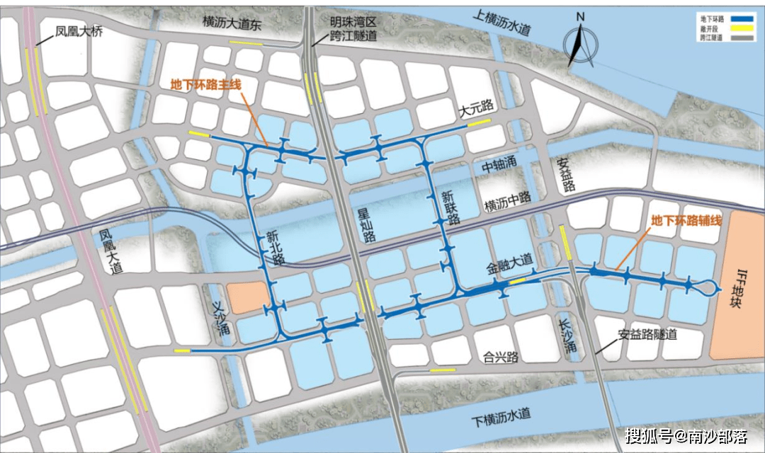 南沙明珠湾区跨江通道工程,再次"暂停招标"!_项目_隧道_蕉门
