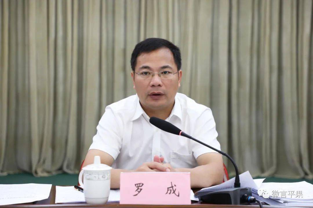 平果市人民政府市长郭嘉,市人大常委会主任吕进远以