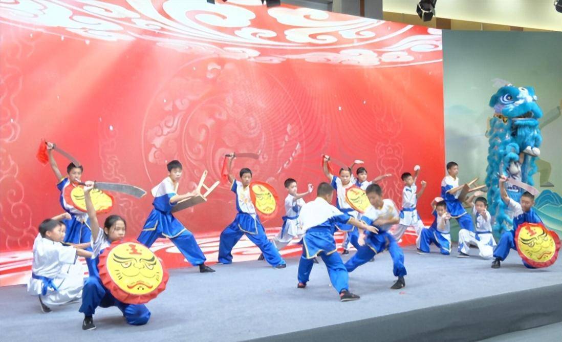 “少年中国说”中国侨都文化体验交流活动举办开园仪式