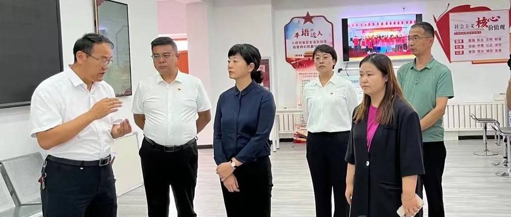 【潮格 · 要闻】市委常委、宣传部部长王敏一行深入潮格温都尔镇调研新时代文明实践工作_宝音德力格尔_服务_王敏