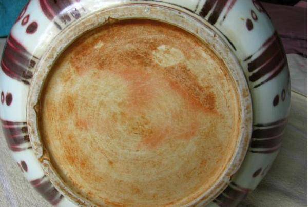 元代和明早期釉里红瓷器鉴定方法 真假对比_器物_纹饰_装饰