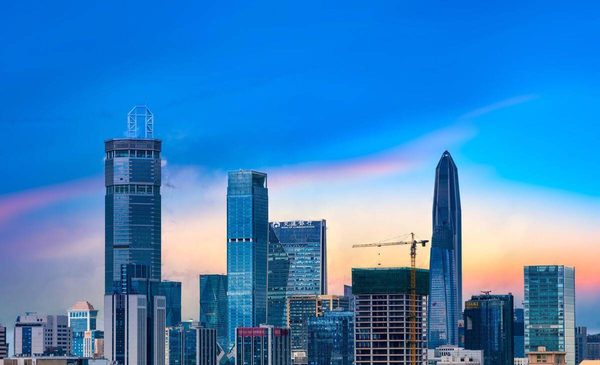 世界上最"扁"的摩天大楼,宽与高之比例为1:9,就在深圳_中国_建筑_地方