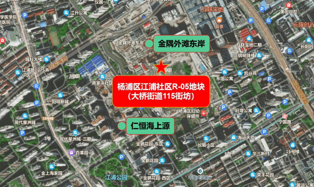 杨浦区大桥街道124街坊图片