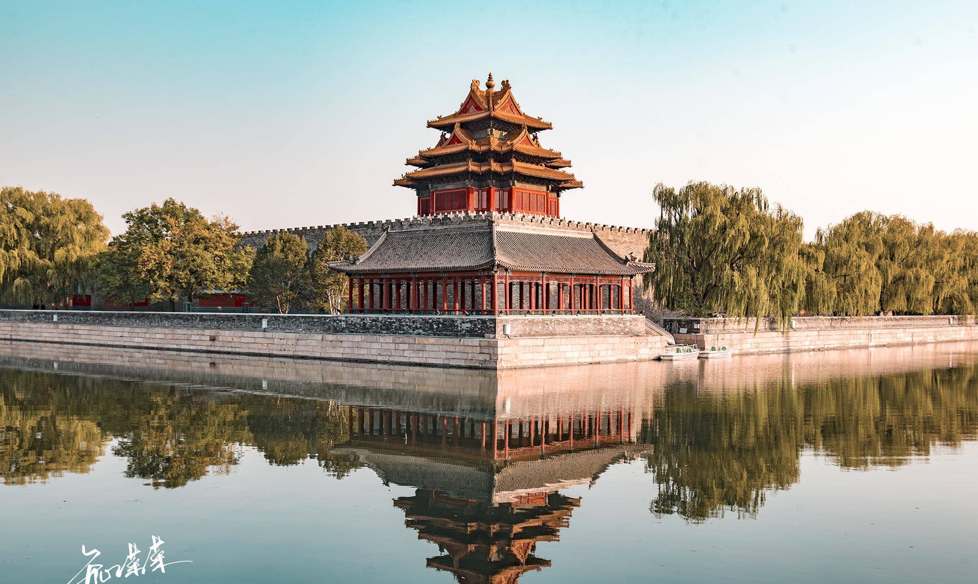 看过北京故宫才知中国建筑之神奇，元代龙脉被毁原来跟这个有关系