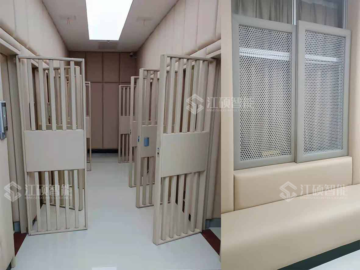 法院软包谈话室羁押室如何装修?_防撞_防水_施工