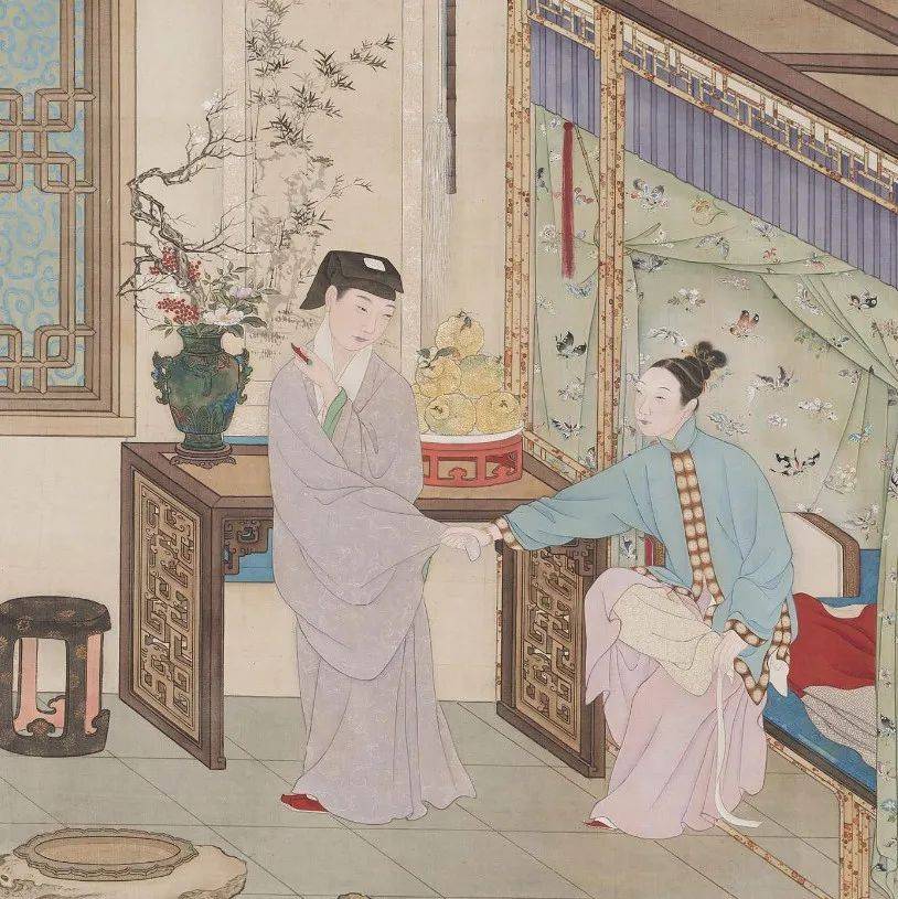 沈复和陈芸的《浮生六记》_沈三白_茉莉花_小人
