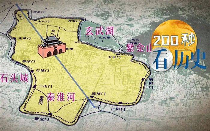 这座城市前后一共换过20多个名字,包含金陵,建业,建康,蒋州,天京等,且